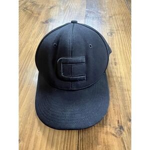 Richardson‎ PTS 40 Black Flexfit Baseball Cap LG-XL Dryve Performance